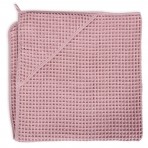 Ceba Baby vannirätik 100x100cm Waffle Line Silver Pink